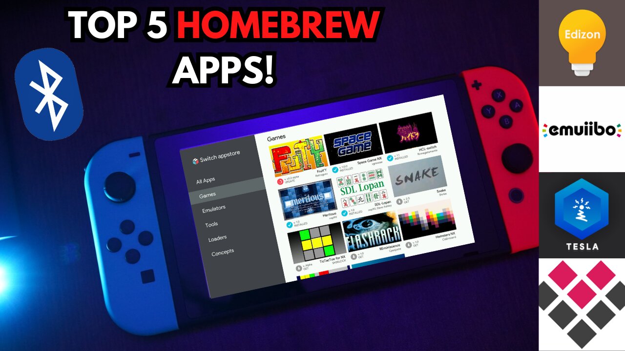 [12] 5 Best Homebrew Apps on Nintendo Switch (for starting)