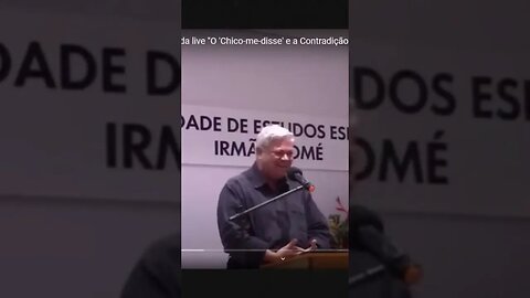 O médium Chico Xavier virou até laboratório de análises químicas