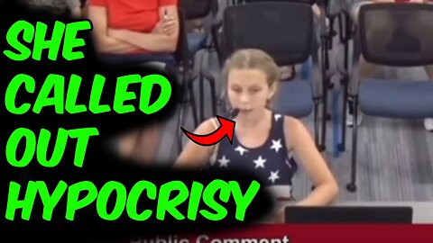 BASED 9-year-old Came Smoke Calling Out Her Woke School Board.