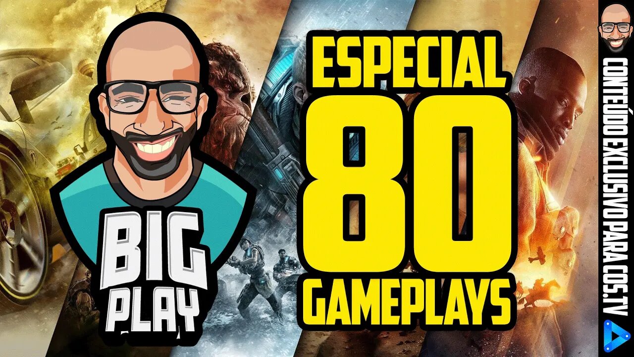 Especial 80 Gameplays | Gameplay Xbox Game Pass | Canal Big Play