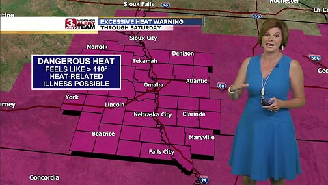 Jennifer's Evening Forecast