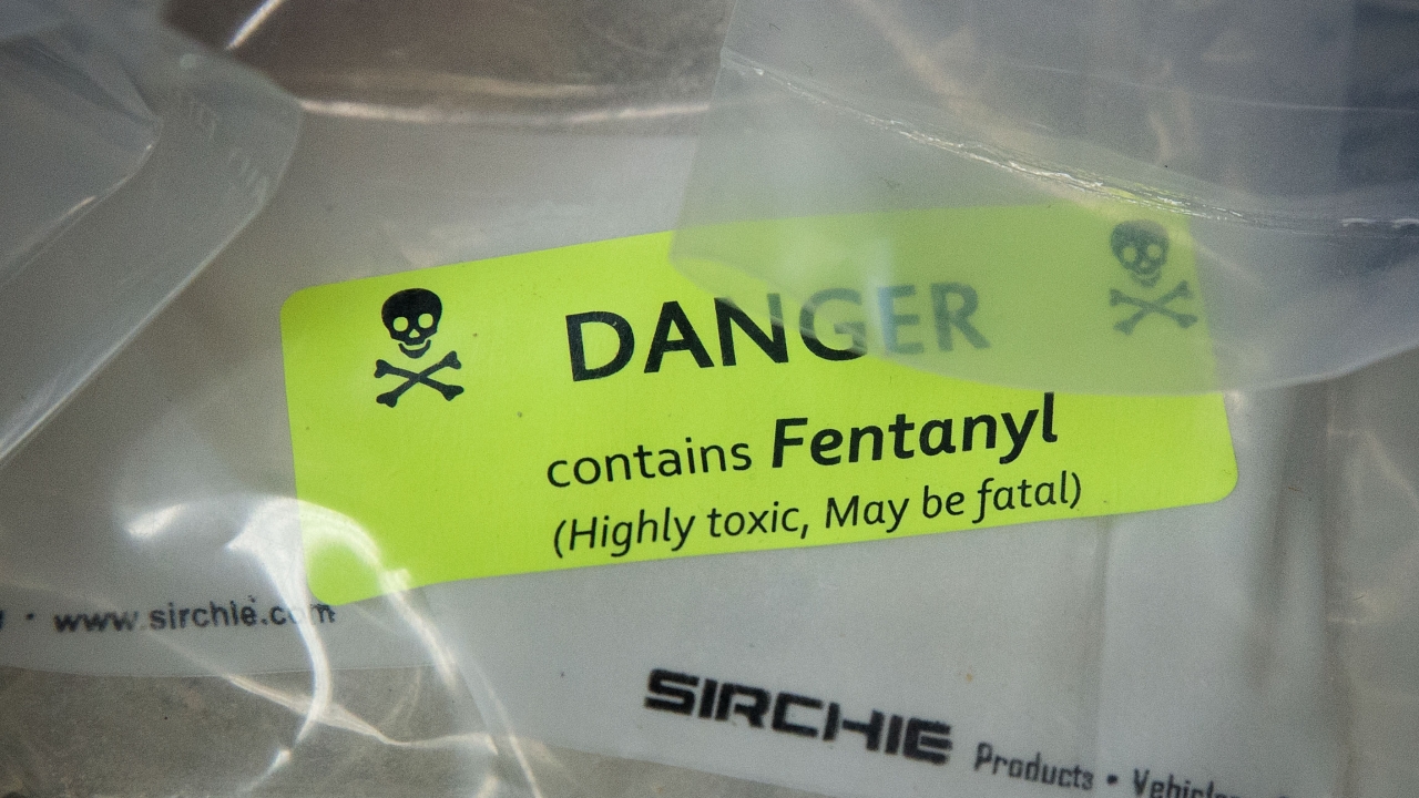 CDC: Fentanyl Deaths Up By More Than 1,000 Percent