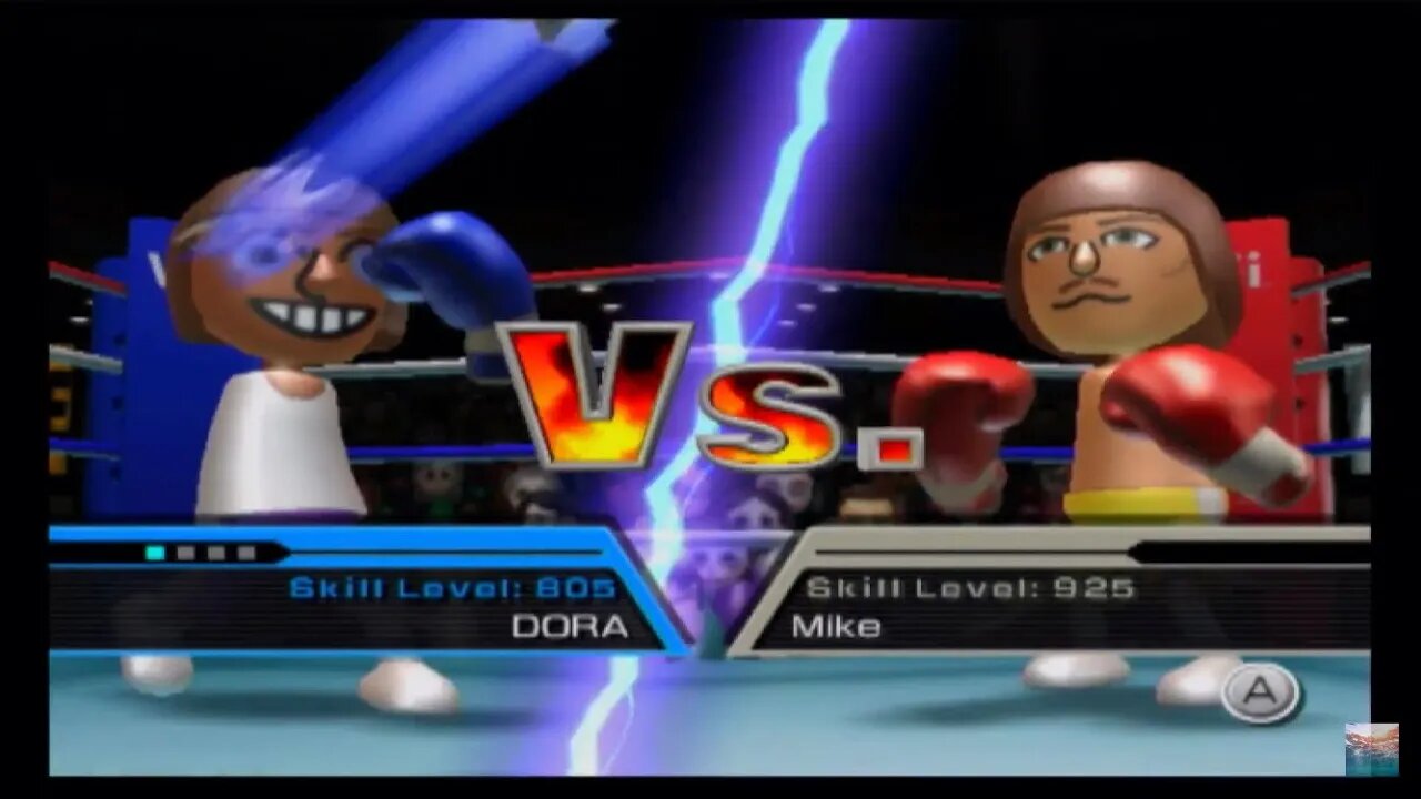 Dora The Explorer Wii Sports Boxing Part 3