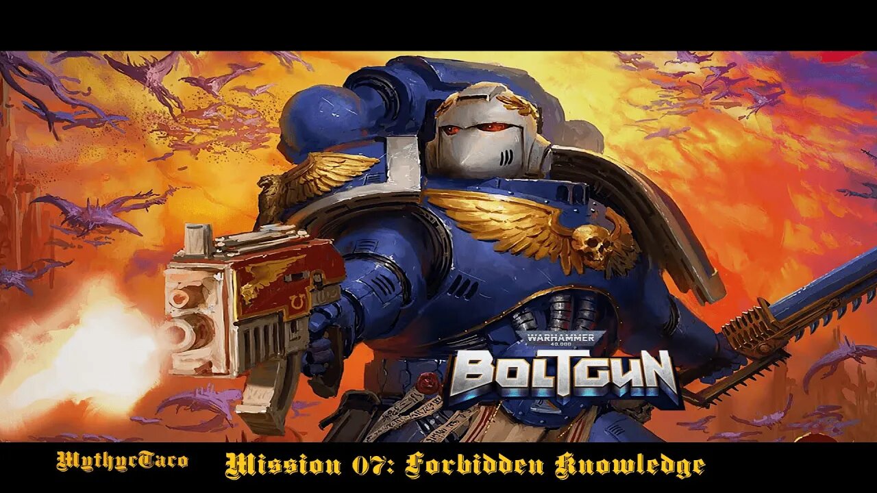 Warhammer 40,000: Boltgun - Mission 7 - Forbidden Knowledge - Exterminatus Difficulty - All Secrets