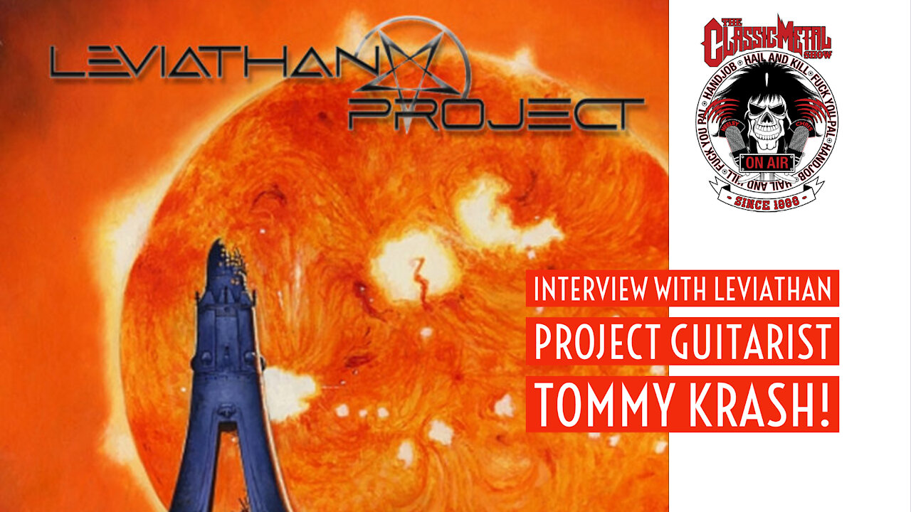 CMS | Interview With Leviathan Project Guitarist Tommy Krash