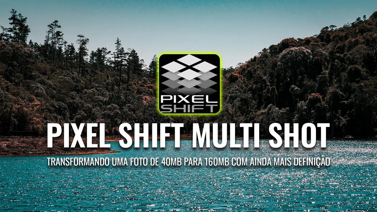 COMO USAR A CÂMERA FUJIFILM X-H2 COM O PIXEL SHIFT MULTI SHOT [🎬 Cortes]