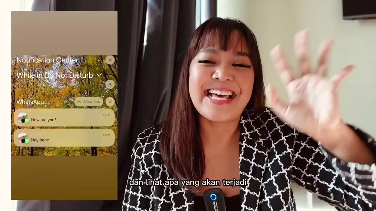 BIKIN SESEORANG HUBUNGI LEWAT JALUR BELAKANG LOVE LETTER VIRAL TIKTOK