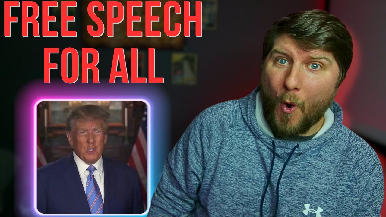 Trump's Plan For Free Speech and Censorship!