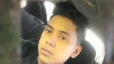 Victim's family confronts alleged killer