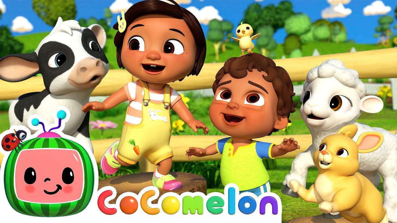 Baby Animal Dance | CoComelon Nursery Rhymes & Kids Songs