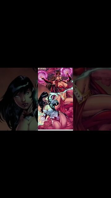 Zatanna E Feiticeira Escarlate