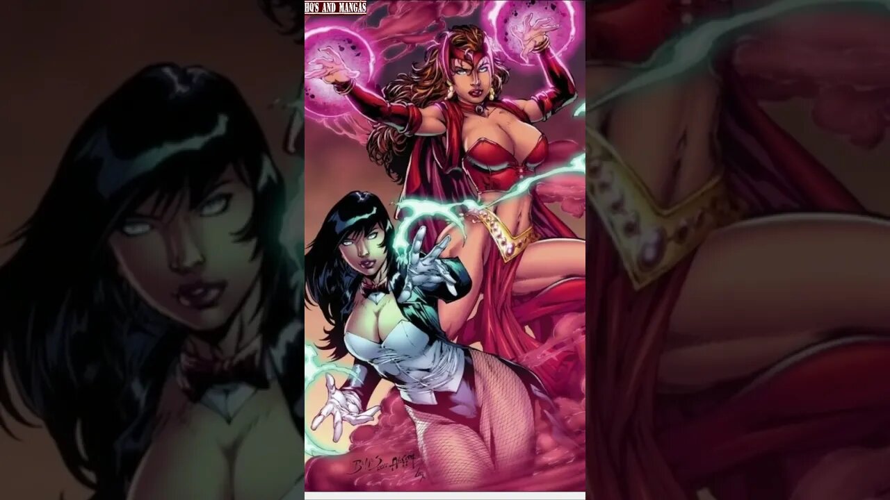 Zatanna E Feiticeira Escarlate