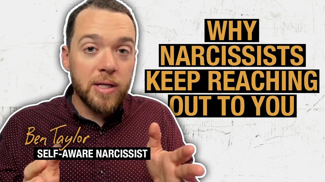 Why Narcissists Keep Reaching Out to You: Understanding the Cycle of Abuse