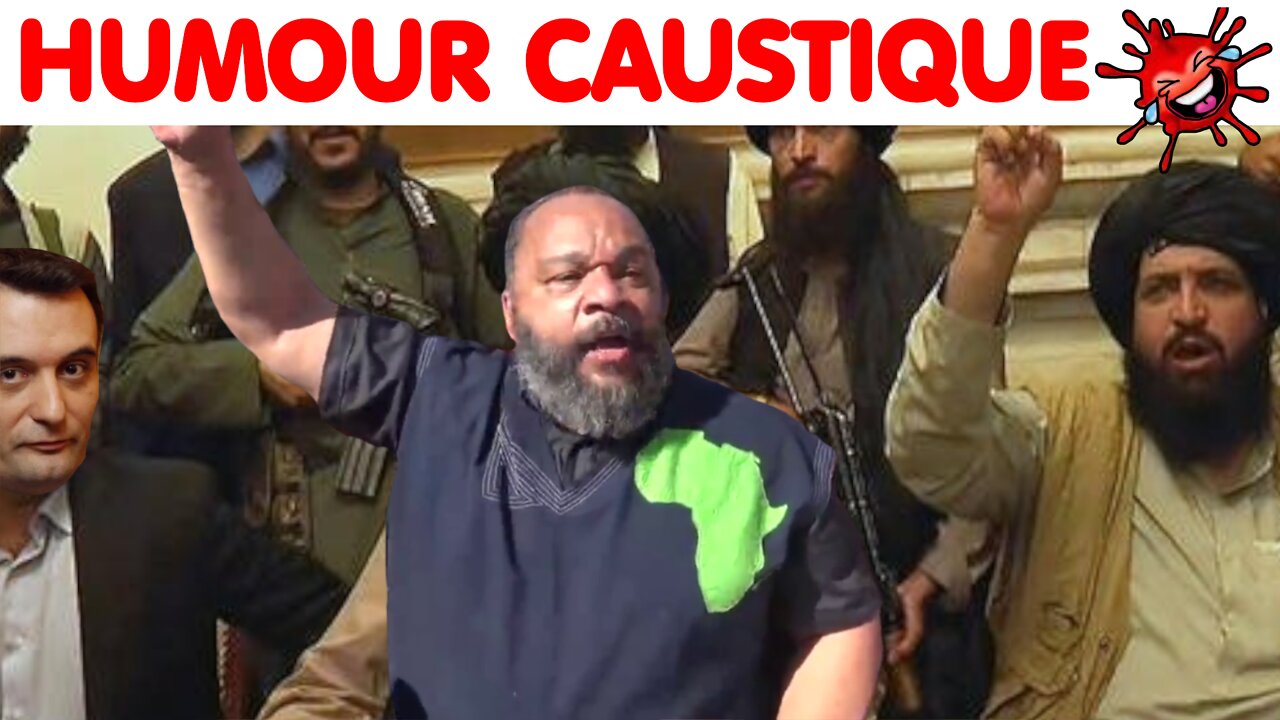 Dieudonné Philippot Talibans... (24/08/2021)