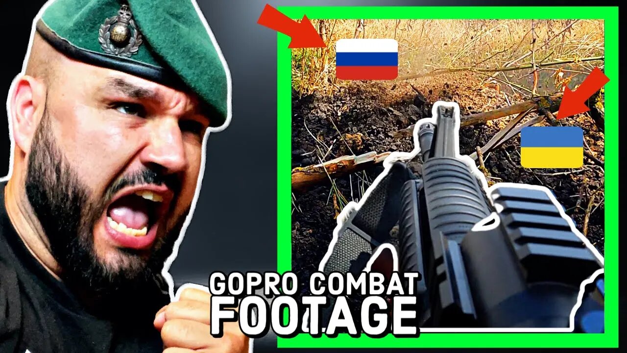 Young American with NO EXPERIENCE Fights ON THE frontlines in UKRAINE! Real GoPro Footage!