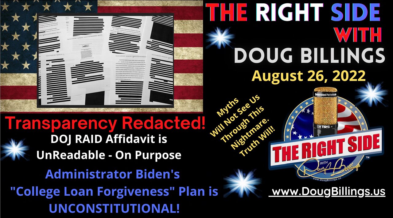 Transparency Redacted!