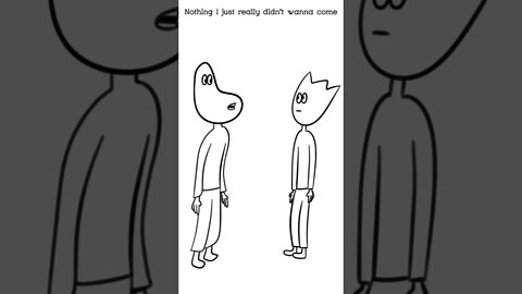 honesty is key #shorts #animation #animationmeme #funny #funnyvideos #meme #memes #comedy