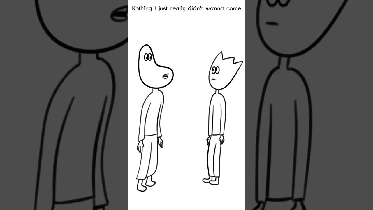 honesty is key #shorts #animation #animationmeme #funny #funnyvideos #meme #memes #comedy