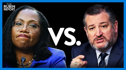 Ted Cruz Silences Supreme Court Nominee with Basic Logic on Race | Direct Message | Rubin Report