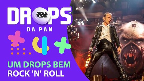 DROPS POP ROCK: NEWS IRON MAIDEN + ED SHEERAN + JOHN MAYER | DROPS da Pan - 19/07/21