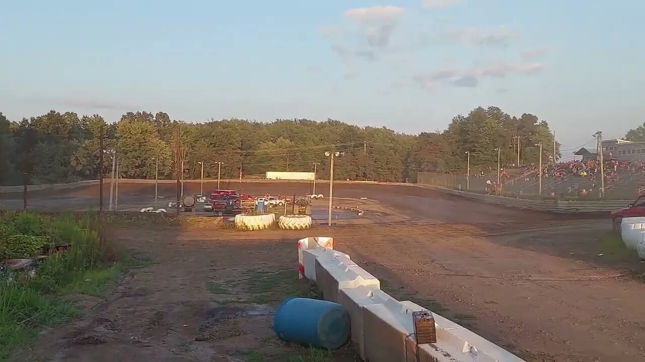 Hilltop Speedway BOSS Qualifying 8/18/2023