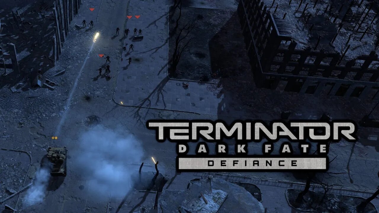 MISSION 1: THE ATLANTA FALLBACK | Terminator Dark Fate Defiance