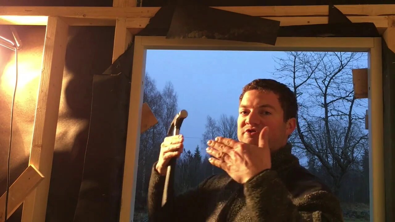 The Door Doesn't Fit! - Building The Shed