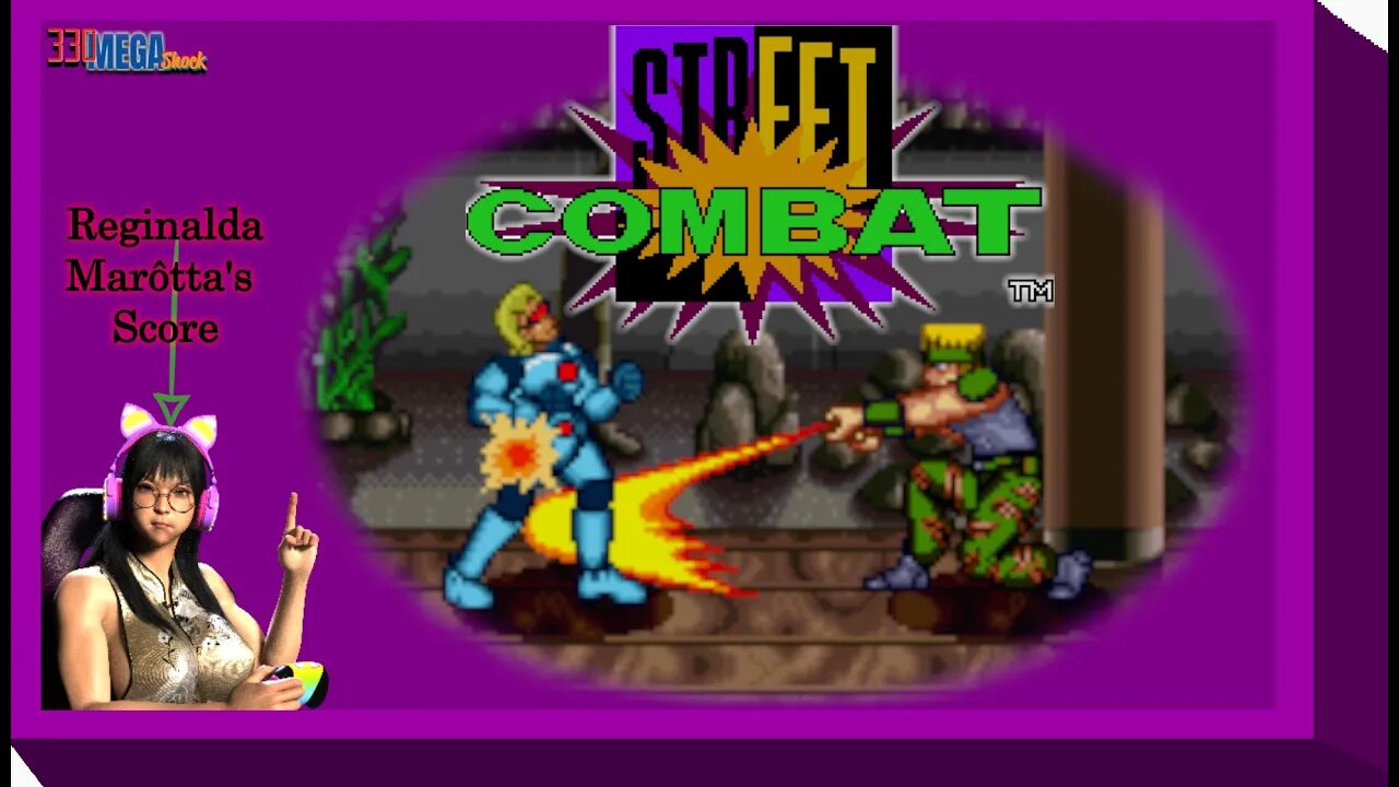 Jogo Completo 253 Street Combat Snes Super Famicon