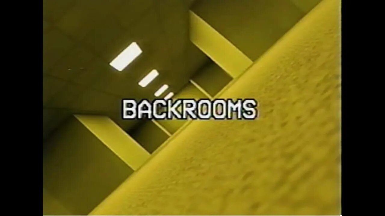 DON'T FALL INTO THE BACKROOMS | THE BACKROOMS FOUND FOOTAGE