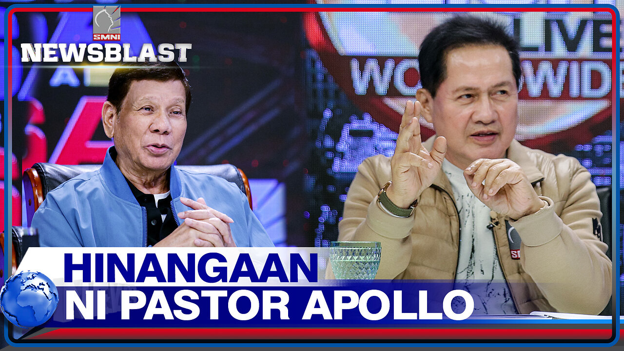 Prinsipyo ni FPRRD sa buhay at politika, hinahangaan ni Pastor Apollo