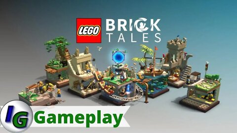 LEGO Bricktales Gameplay on Xbox