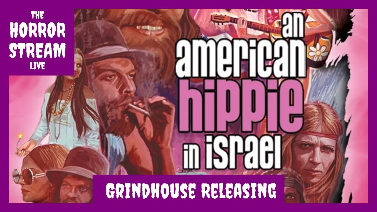 An American Hippie in Israel (1972) [Grindhouse Releasing]