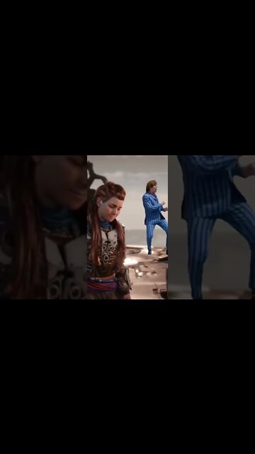 Austin Powers in Horizon Forbidden West #horizonforbiddenwest