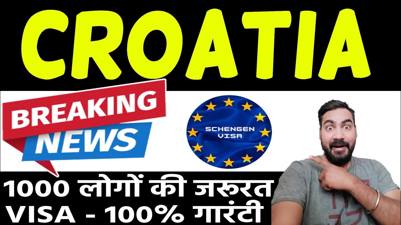 CROATIA WORK PERMIT VISA 2023 JOBS IN CROATIA WORK VISA FOR INDIANS IN CROATIA WORK VISA | A2ZSERVIC