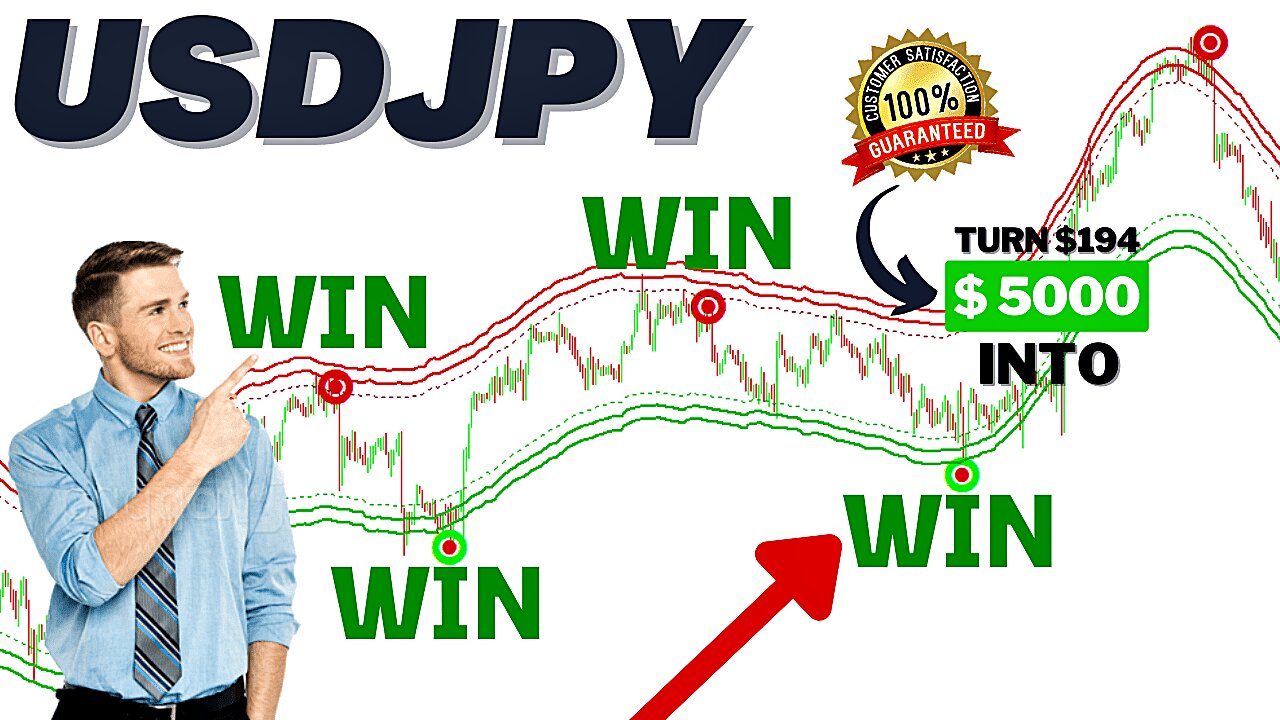 forex indicator buy sell signals - USDJPY TRADING