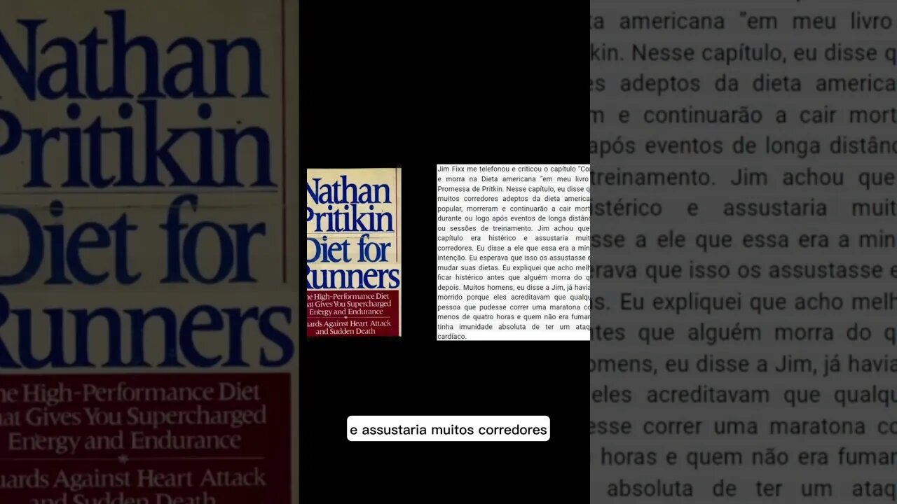 Aprenda com a história dele - Parte 4 #nutrição #corrida #saúde