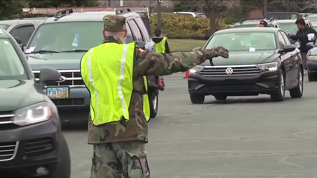 Cleveland Food Bank hosting drive-thru distribution