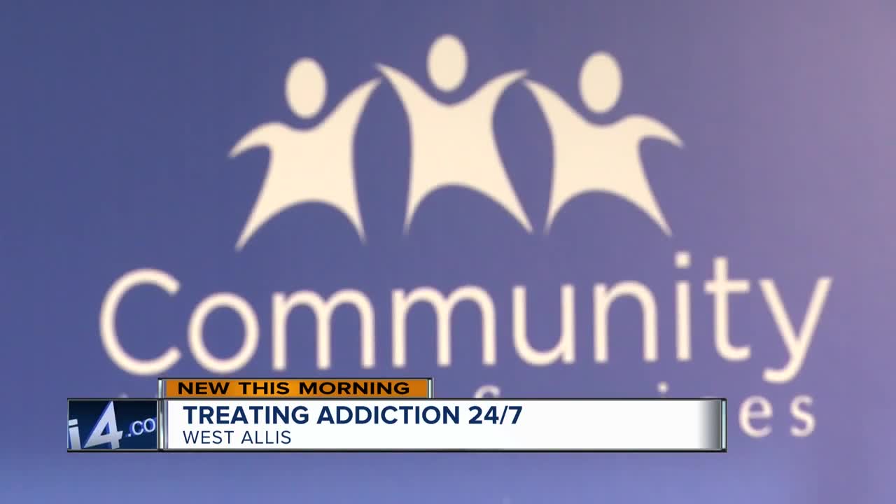 Wisconsin's first 24 hour Opioid treatment program opens in West Allis