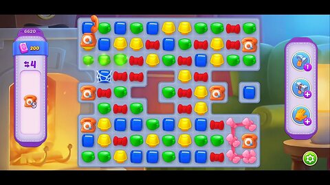 Playrix Homescapes Gameplay Walkthrough Level 6620