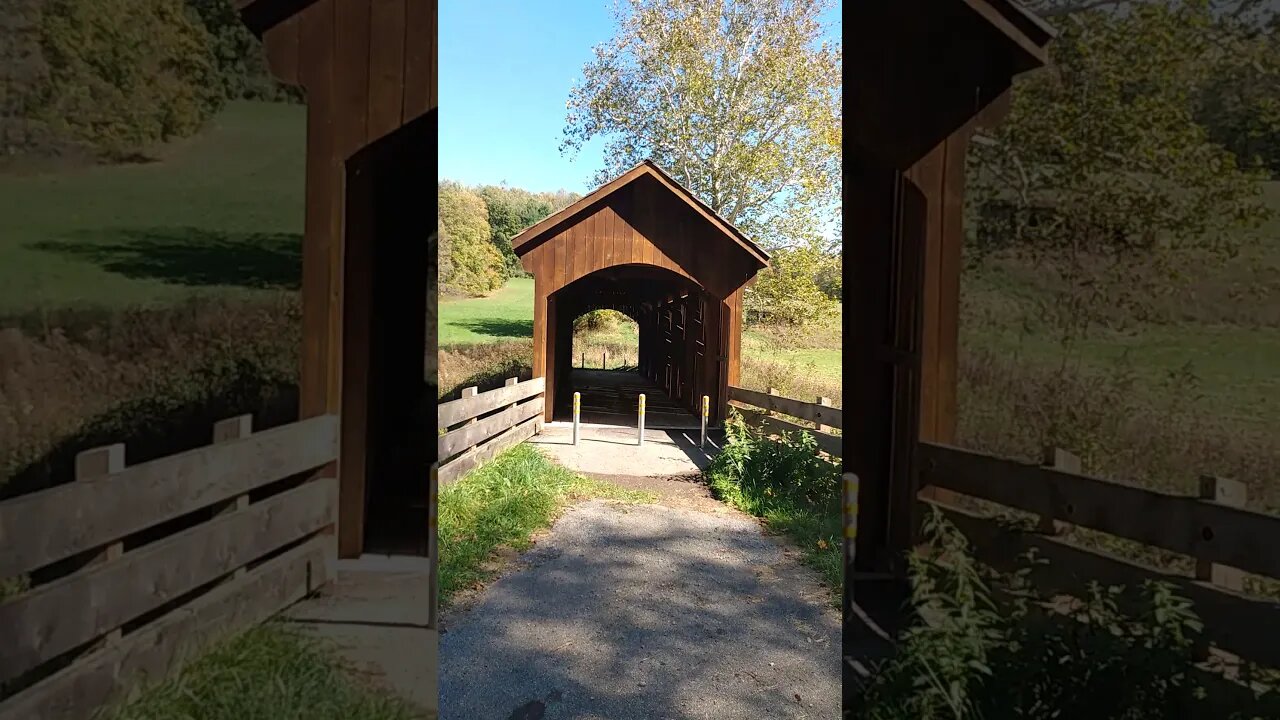 McClelland Covered bridge