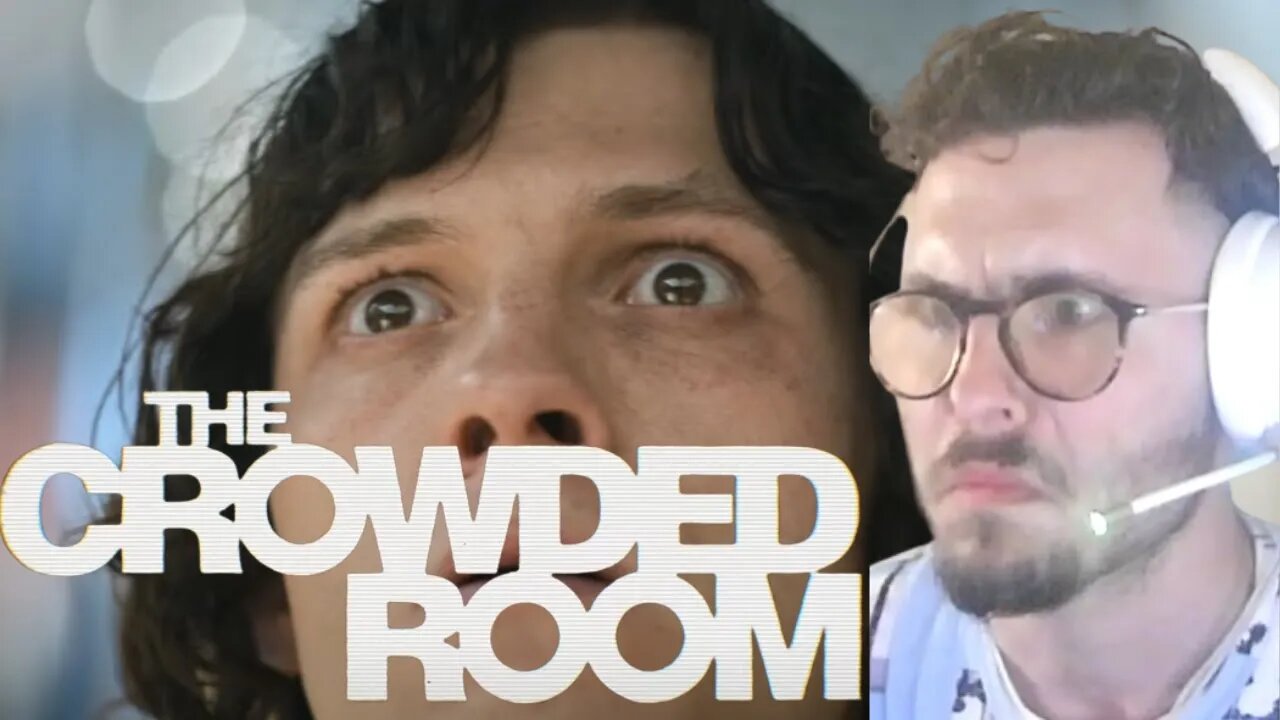 The Crowded Room Official Trailer Reaction