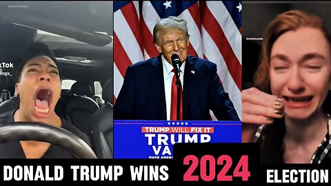 Donald Trump wins 2024 election and Democrats are furious