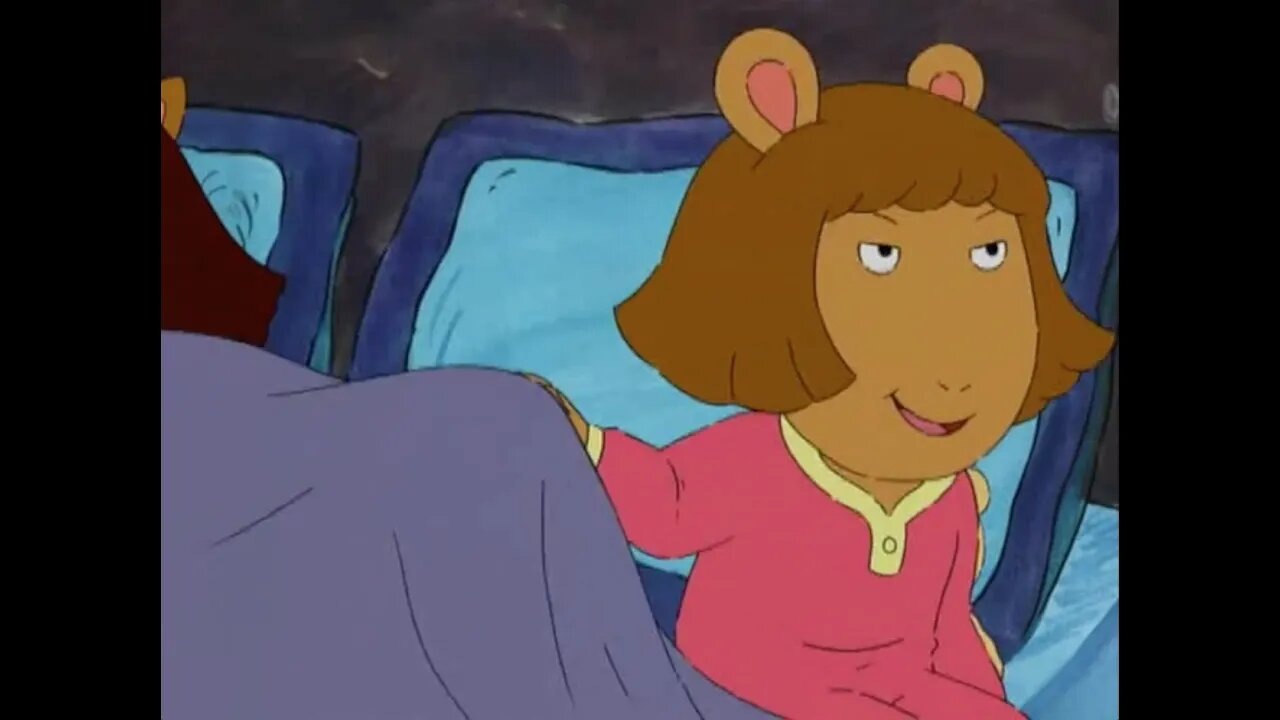D.W. is a savage guest! | Arthur