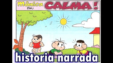 Mônica em-Calma! | Gibis do Rapha