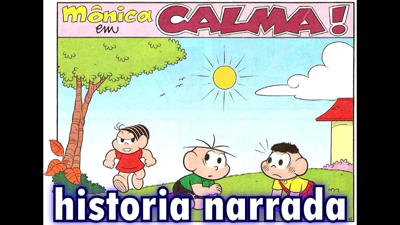 Mônica em-Calma! | Gibis do Rapha