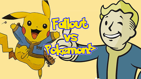 What if Fallout Made a Pokemon Game?? Discussion Time!