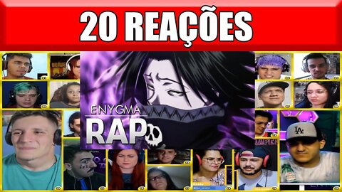 MULT REACT Rap do Feitan (Hunter X Hunter) Rising Sun Enygma 48