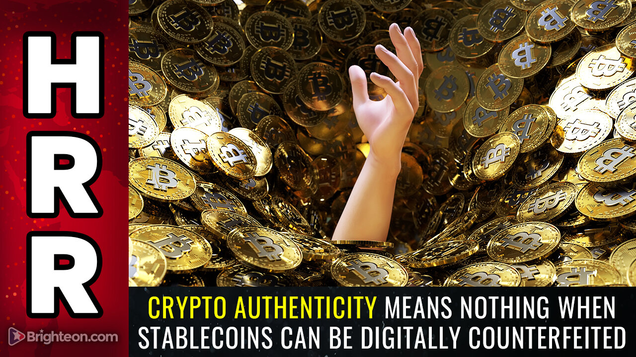 Crypto authenticity means nothing when stablecoins can be digitally counterfeited