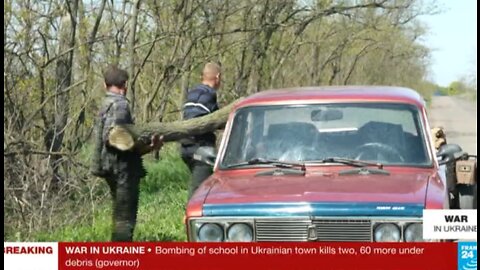 Ukiraine's kherson region prepares for russian counteroffensives