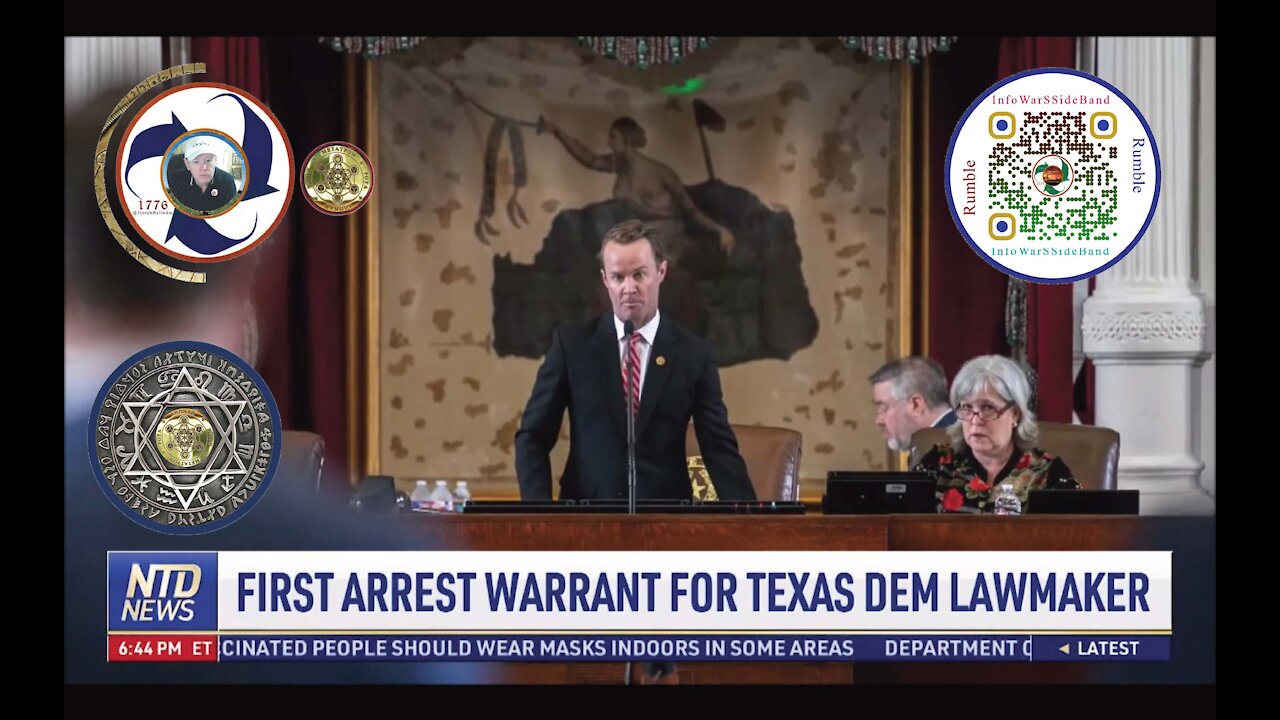 First Arrest Warrant For Texas Democrat Lawmaker